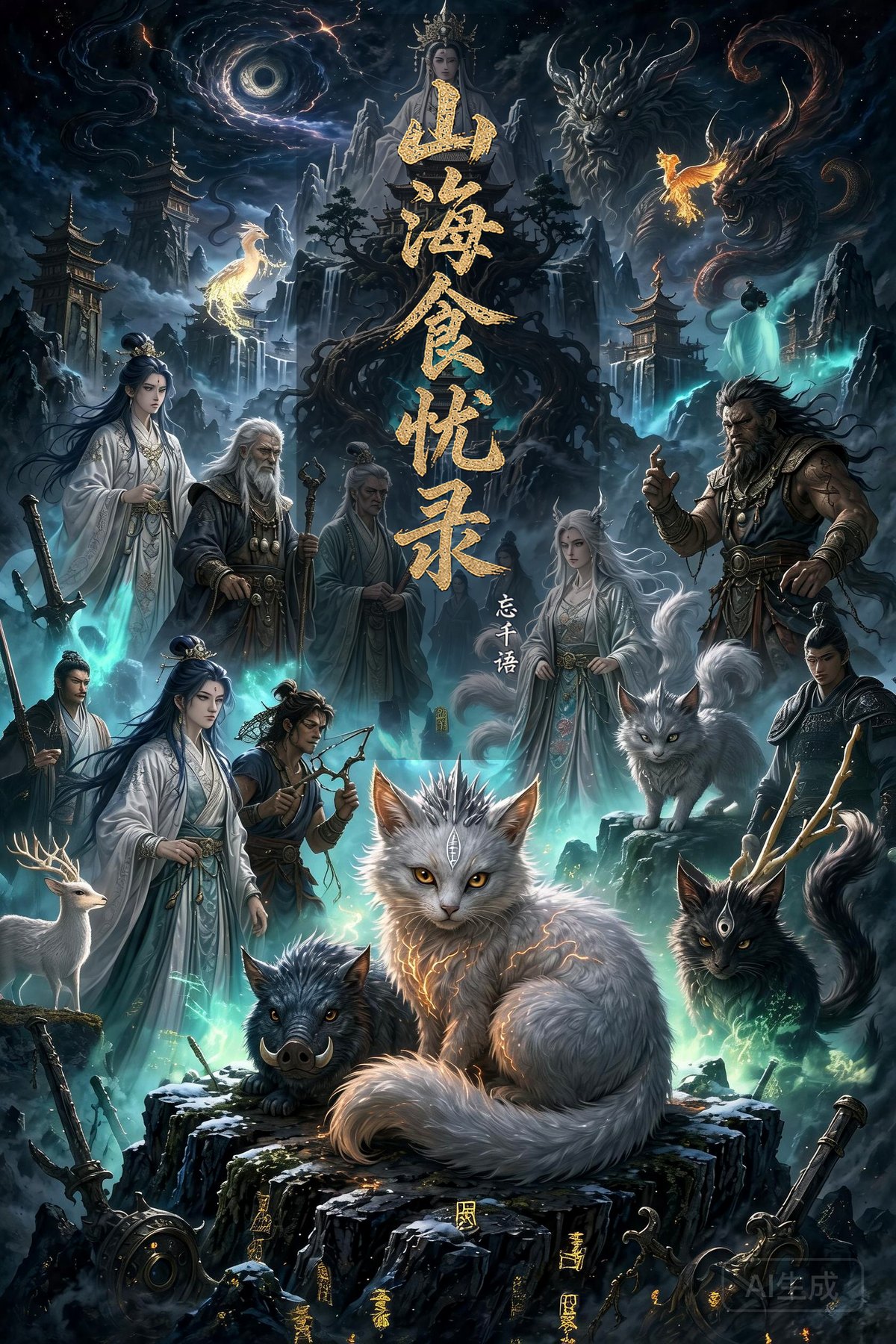 山海食忧录 · 封面